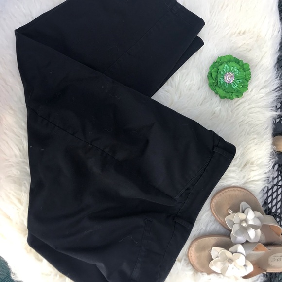 Dockers Pants - Dockers 12 black Capri pants
